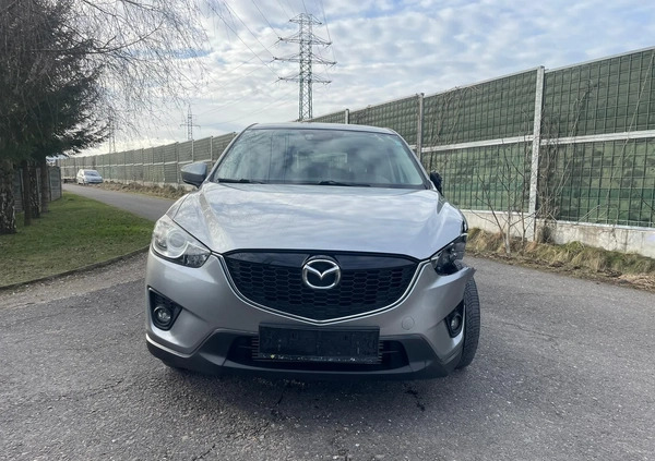Mazda CX-5 cena 23900 przebieg: 169000, rok produkcji 2013 z Gniewkowo małe 154